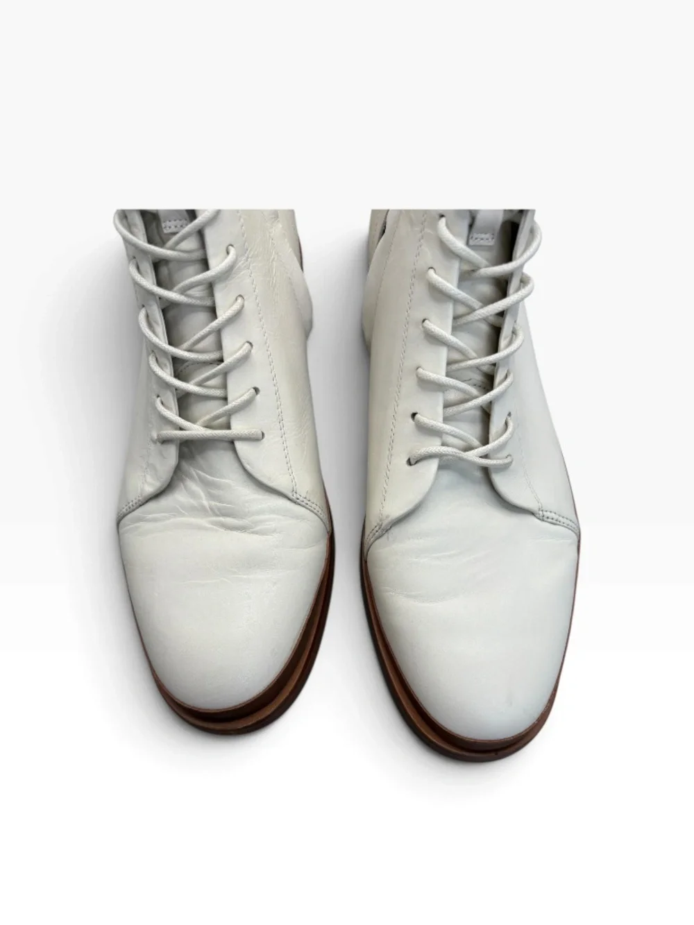Vince Cooper Ankle Boots in Milk Size 10M EUR 41